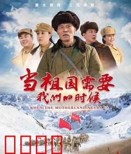 当祖国需要我们的时候：热血卫国