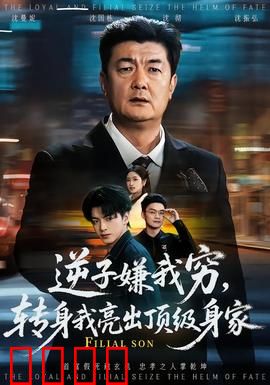 逆子嫌我穷，转身我亮出顶级身家：打脸全场