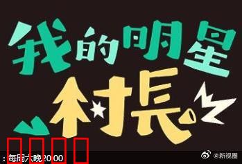 我的明星村长：村里来了大明星