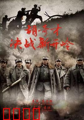 胡奇才决战新开岭：智勇双全破敌阵