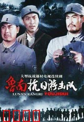 鲁南抗日游击队：铁血英雄志