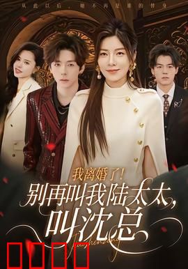 我离婚了！别再叫我陆太太，叫沈总：霸道总裁追妻路